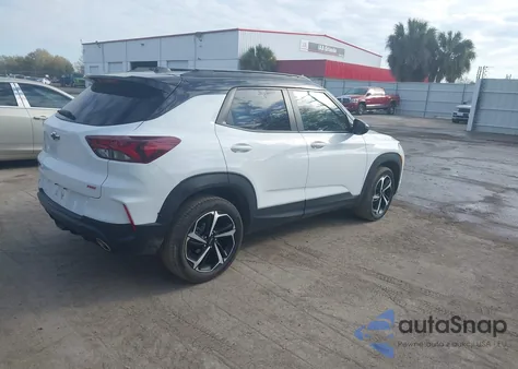 2023 Chevrolet Trailblazer Fwd Rs z USA, uszkodzony, nr VIN KL79MTSL5PB007350